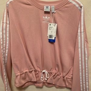 Womens Adidas sweatshirt (pink)
